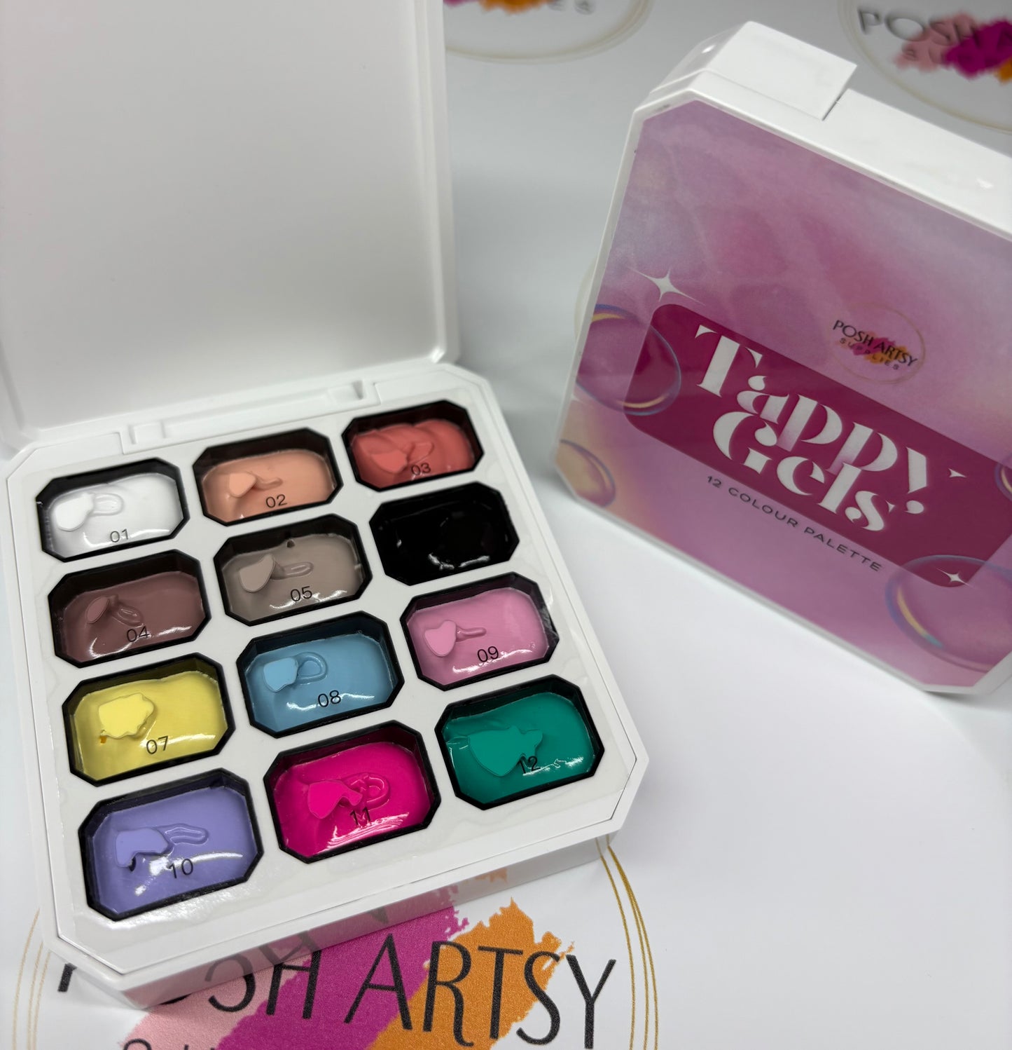 Tappy Gels Palette