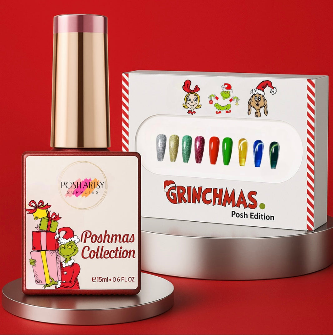 GRINCHMAS Collection - Posh Edition