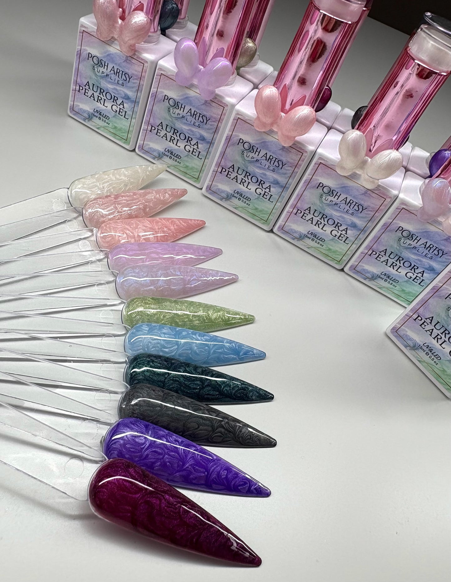Aurora Pearl - Whole Collection