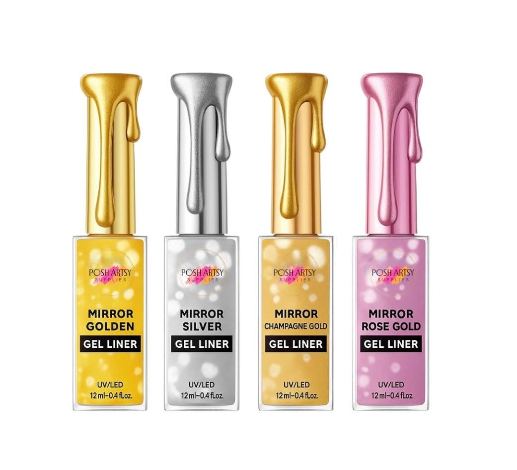 Metallic Mirror Gel Liner