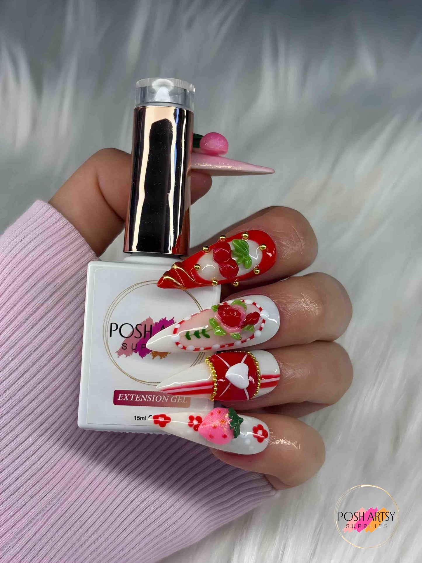Extension Gel - Hema Free