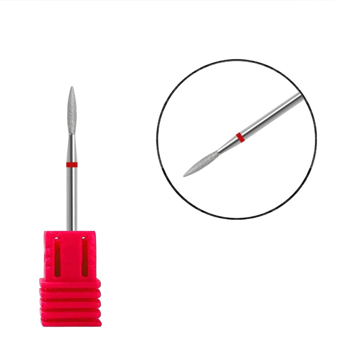 Flame Drill Bit