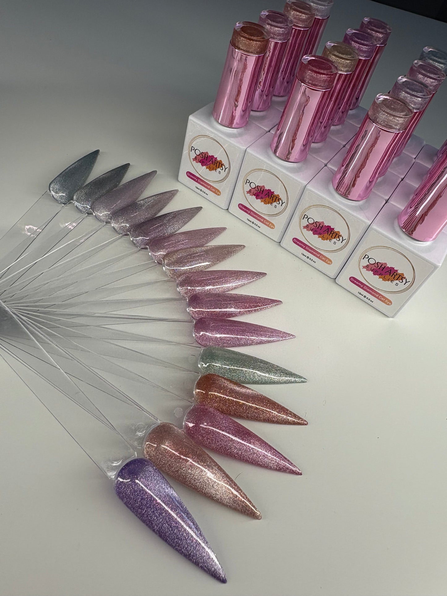 Dreamy Diamond Cat Eye - Whole Collection