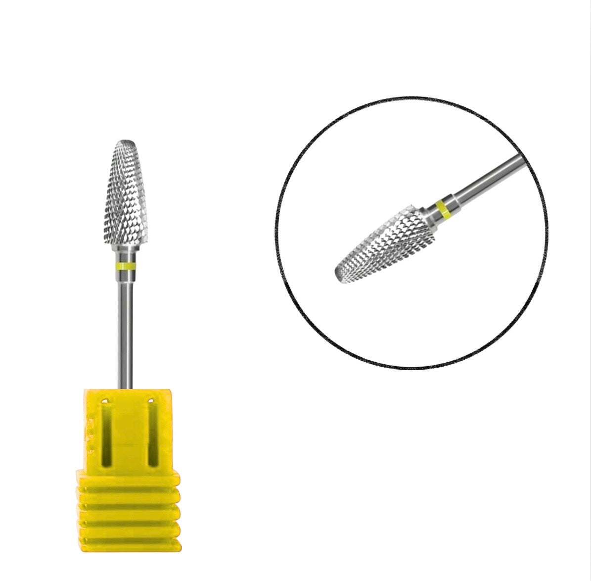 Barrel Carbide Bit - X Fine