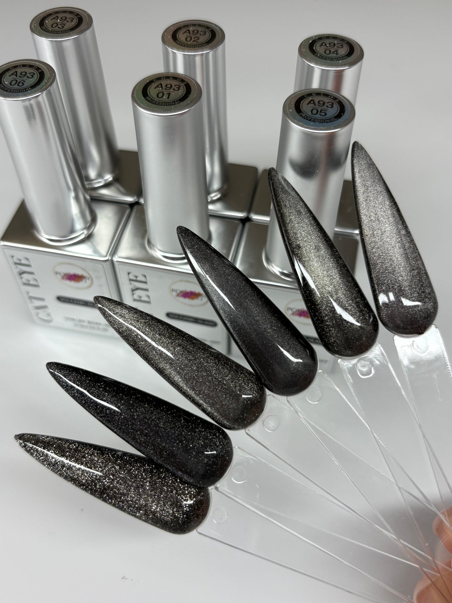 Volcanic Black Cat Eye Collection