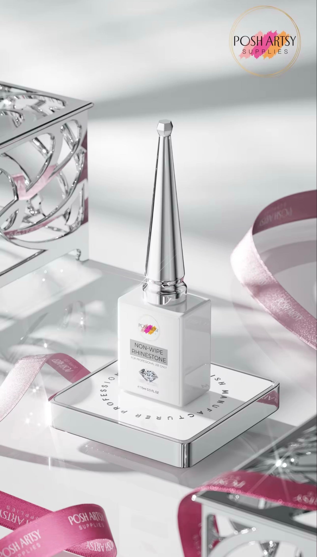Non-Wipe Rhinestone 3D Gel