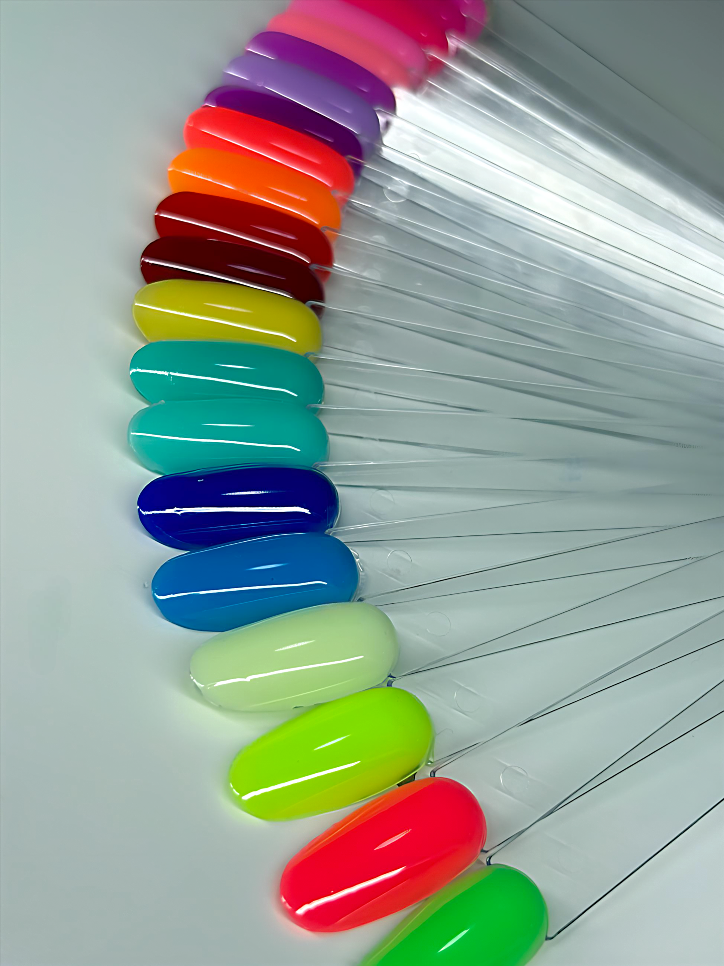 Highlighter Builder Gel - Whole Collection