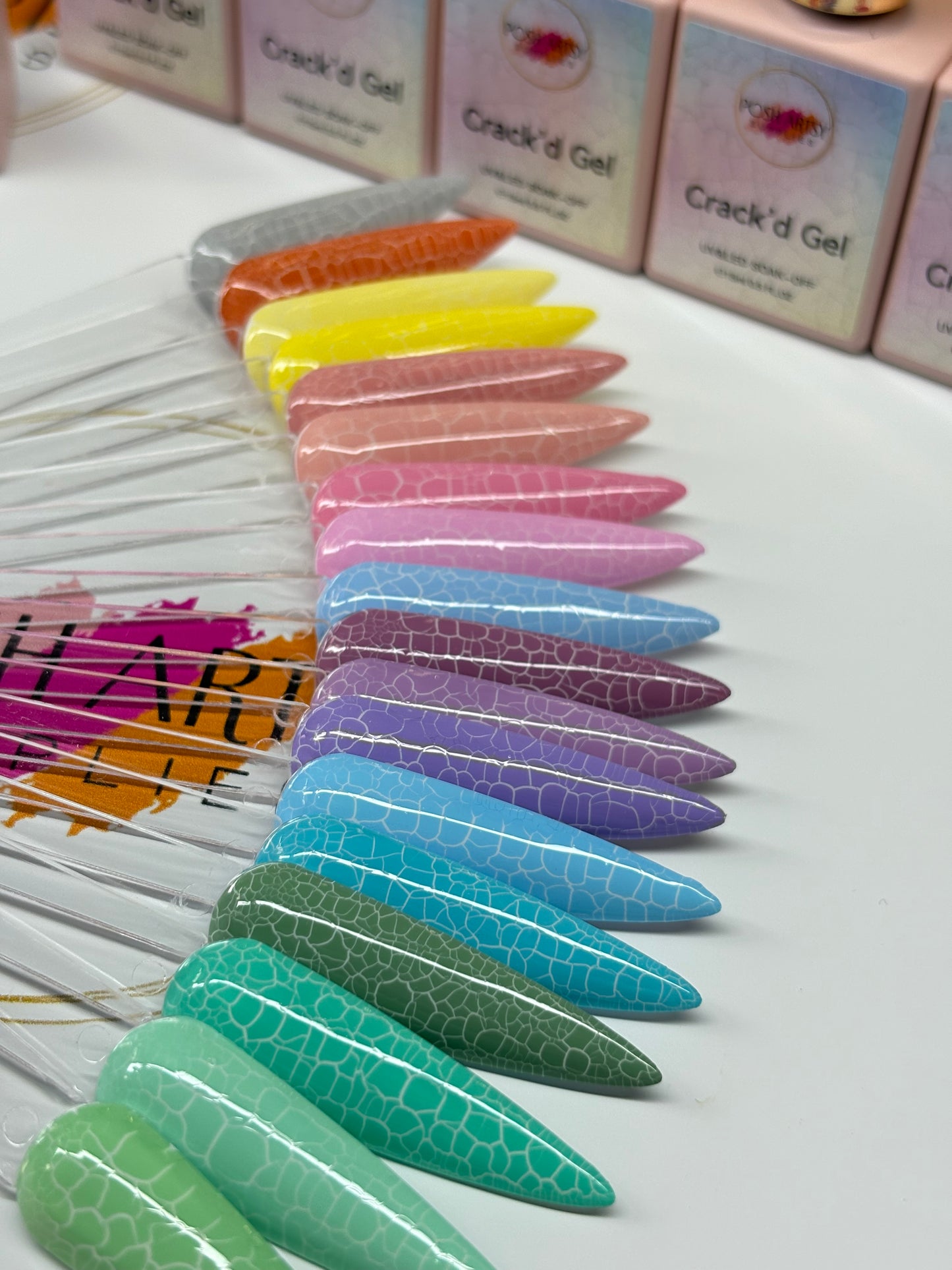 Crack’d Gel - Whole Collection