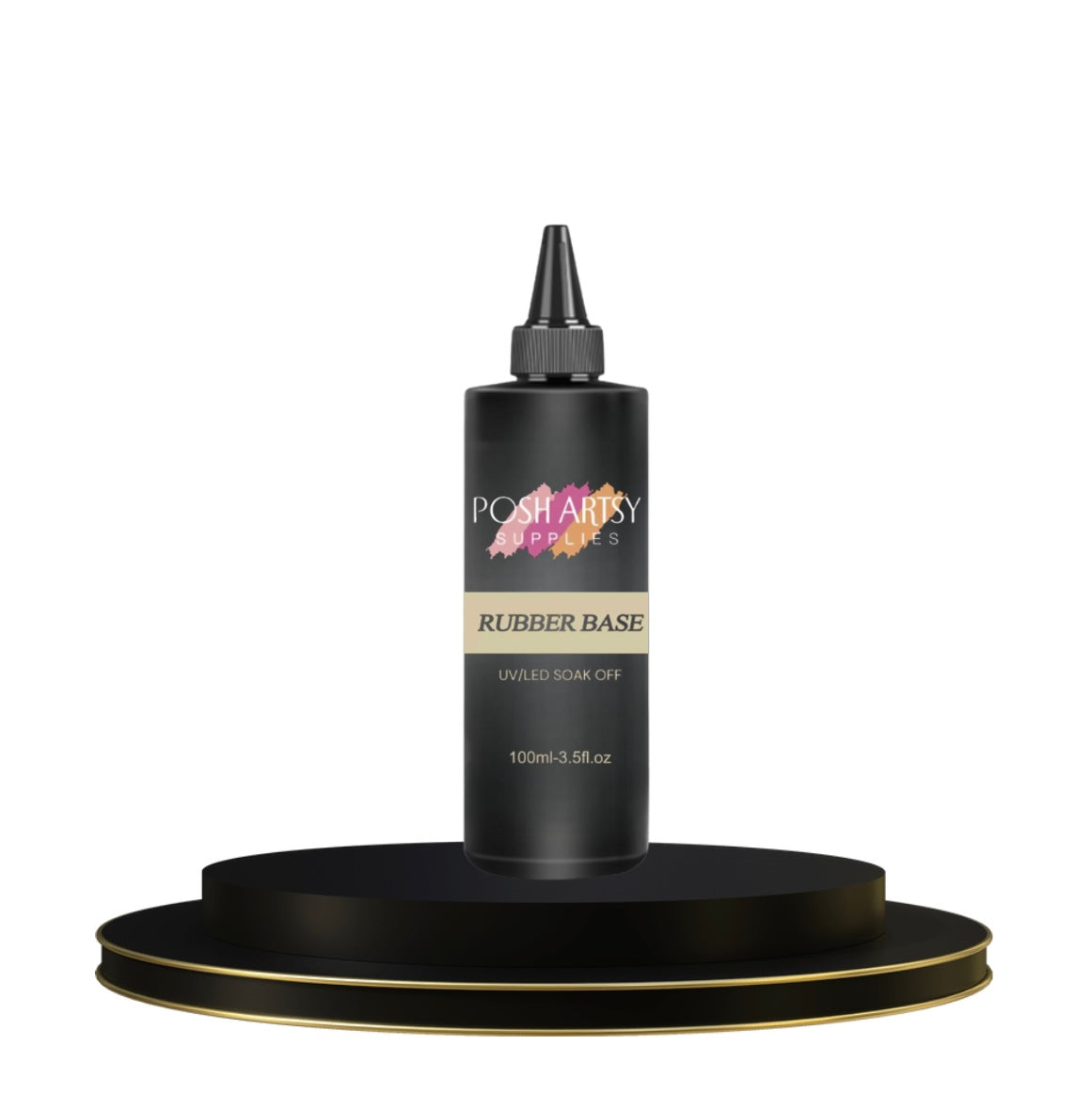 Rubber Base Gel Refill Bottle - Hema Free