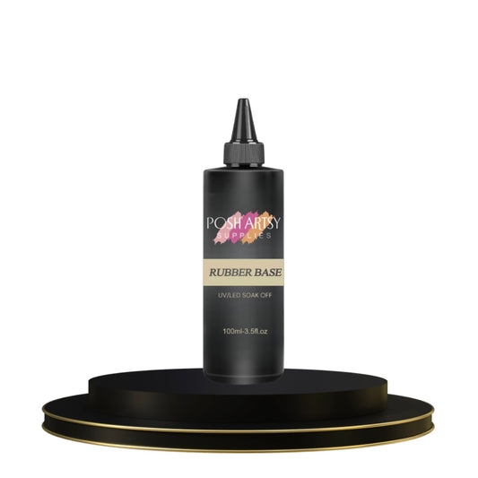 Rubber Base Gel Refill Bottle - Hema Free