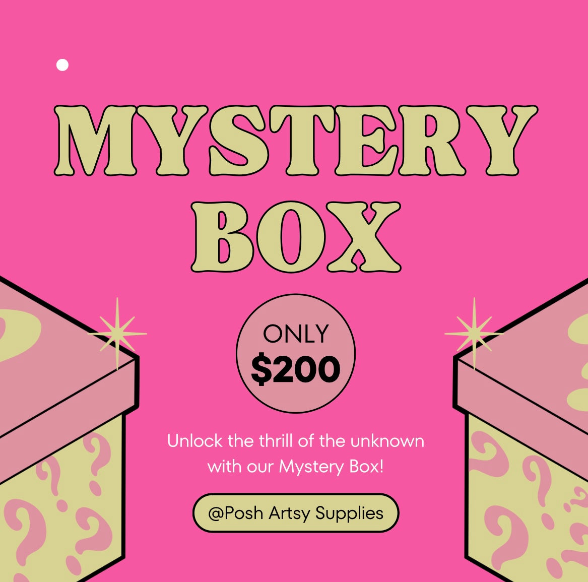 Mystery Box $200