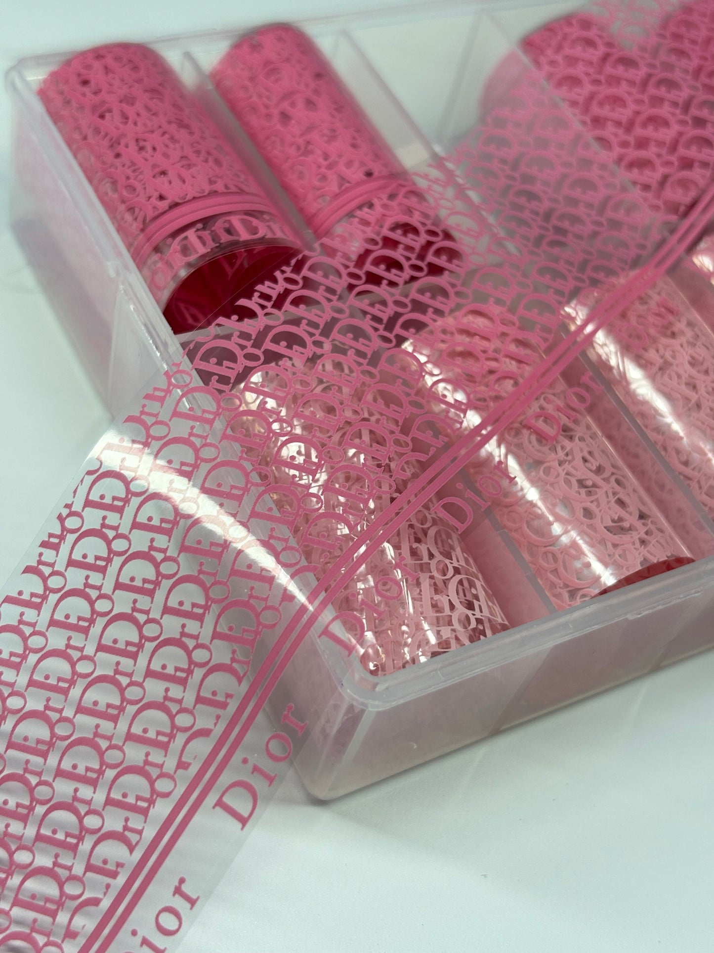 Pink Designer Transfer Foils