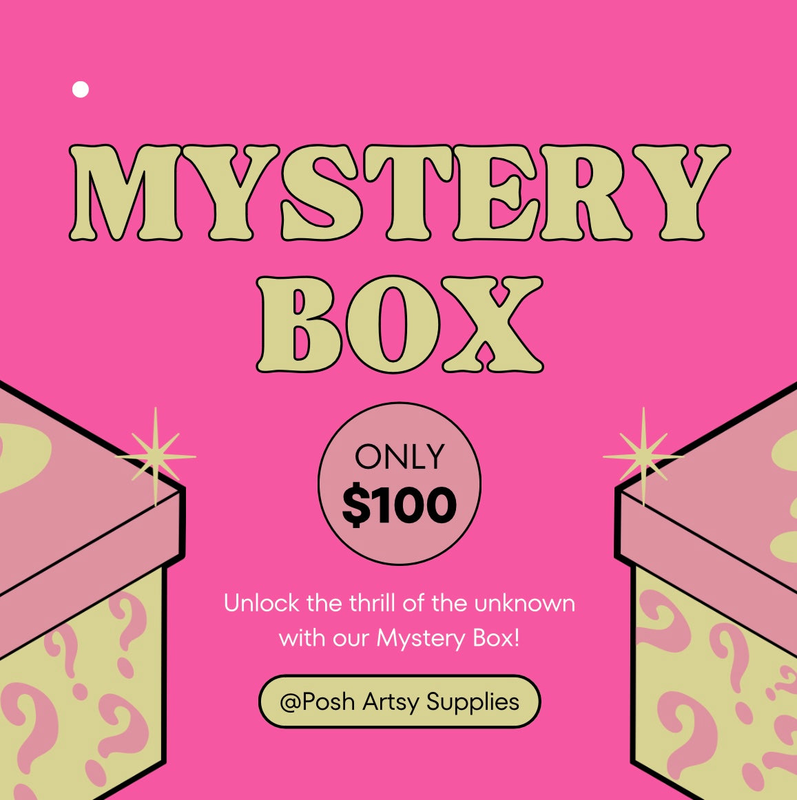 Mystery Box - $100