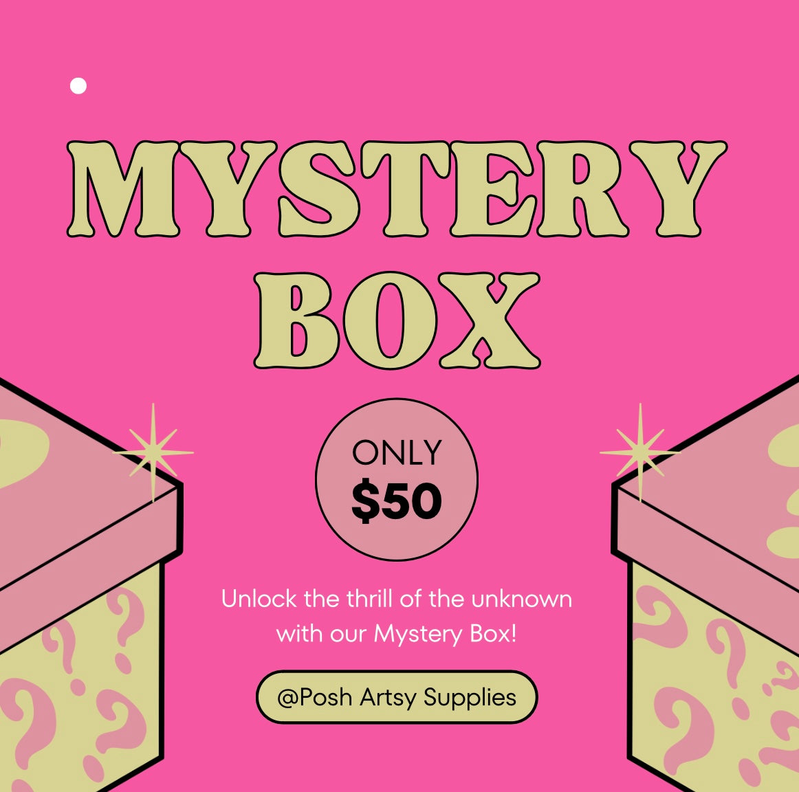 Mystery Box - $50