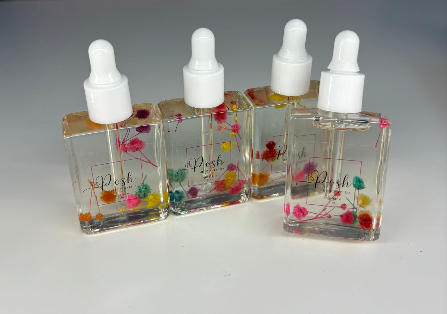 Dried Flower Cuticle Oil