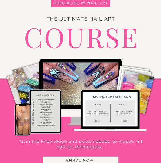 NAIL TECHNOLOGY - NAIL ART COURSE