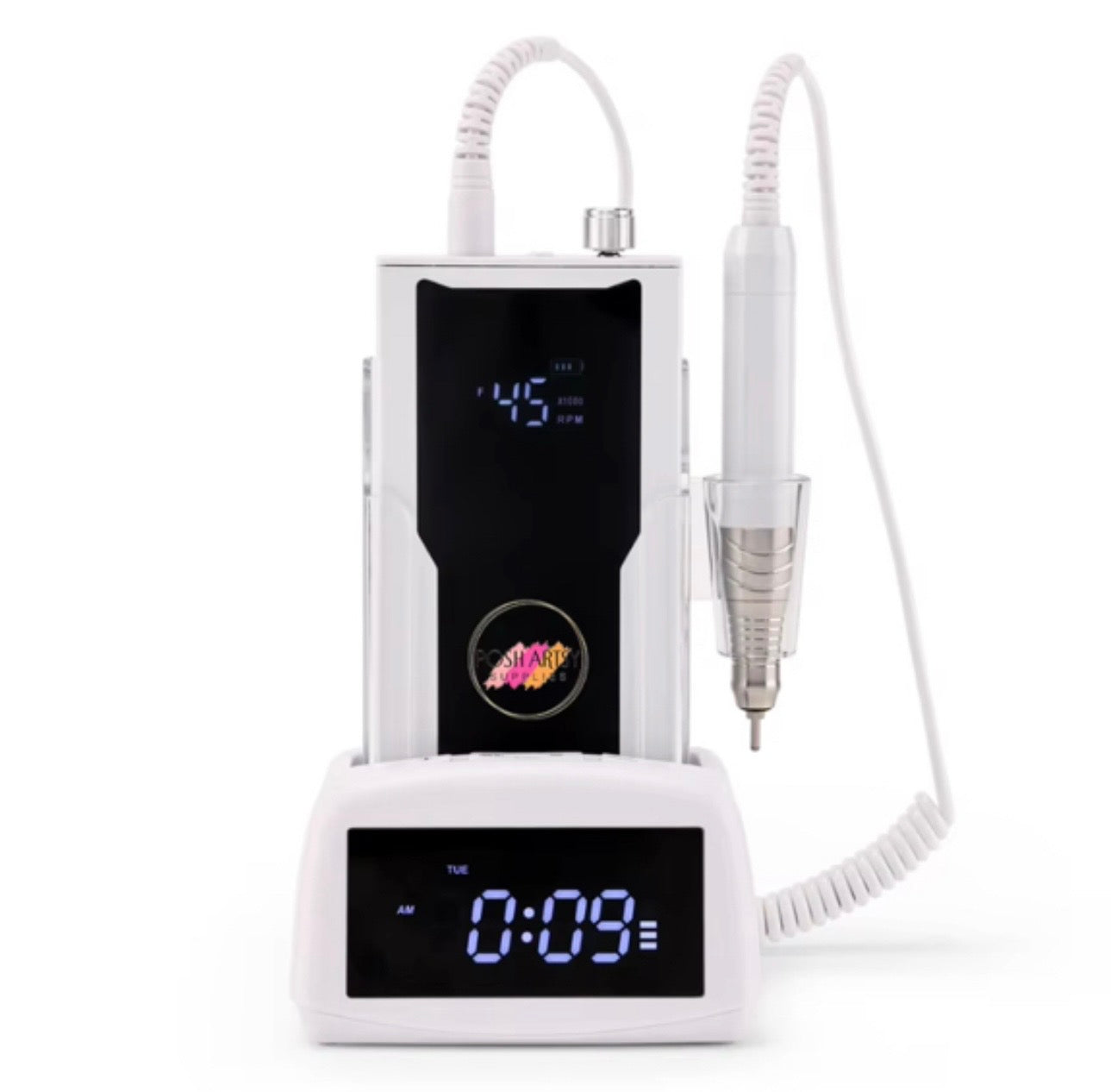 White 45K Portable E-file
