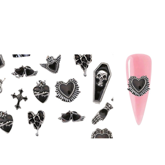 3D Vintage Halloween Pieces