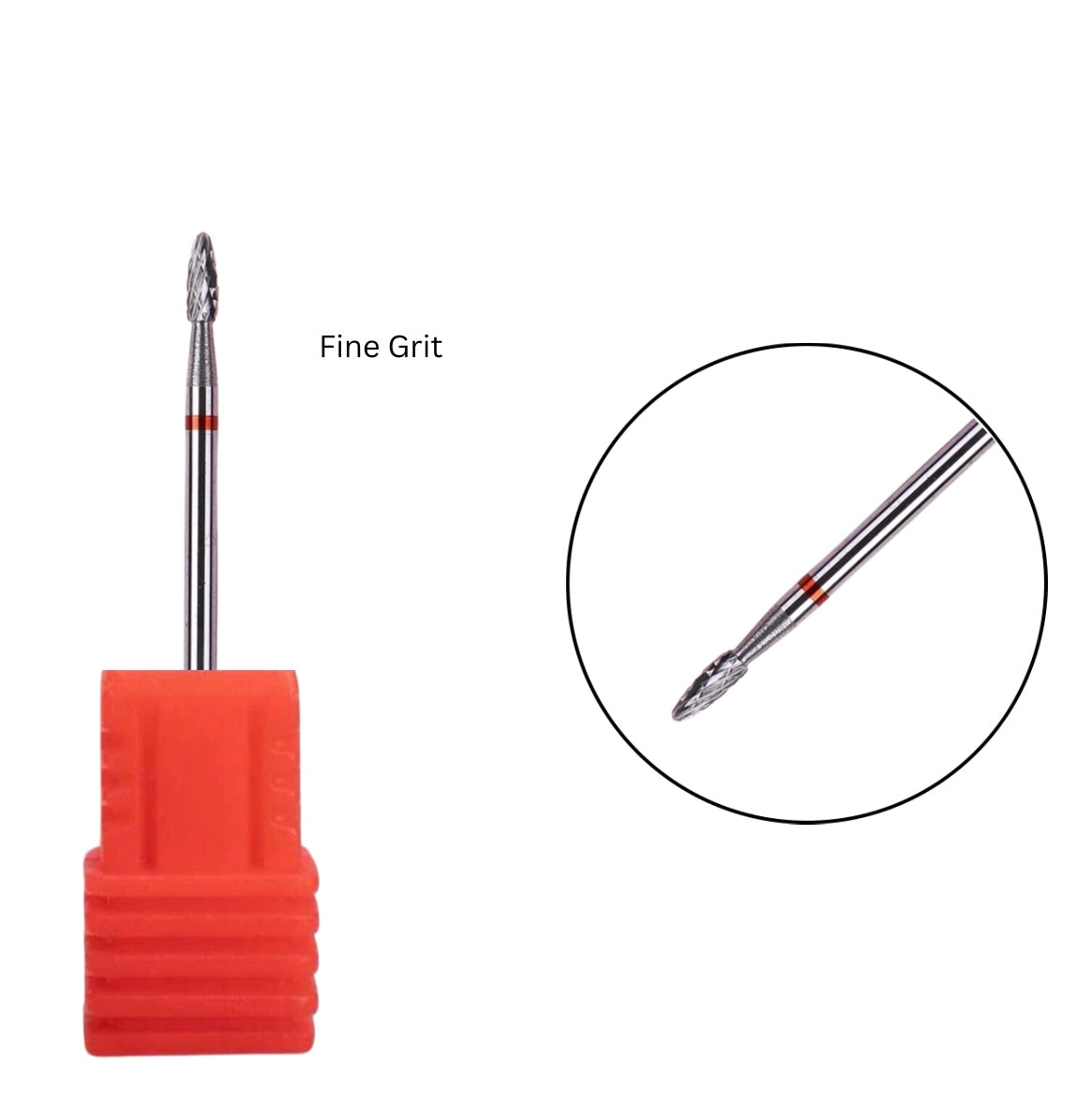 Mini Cuticle Drill Piece