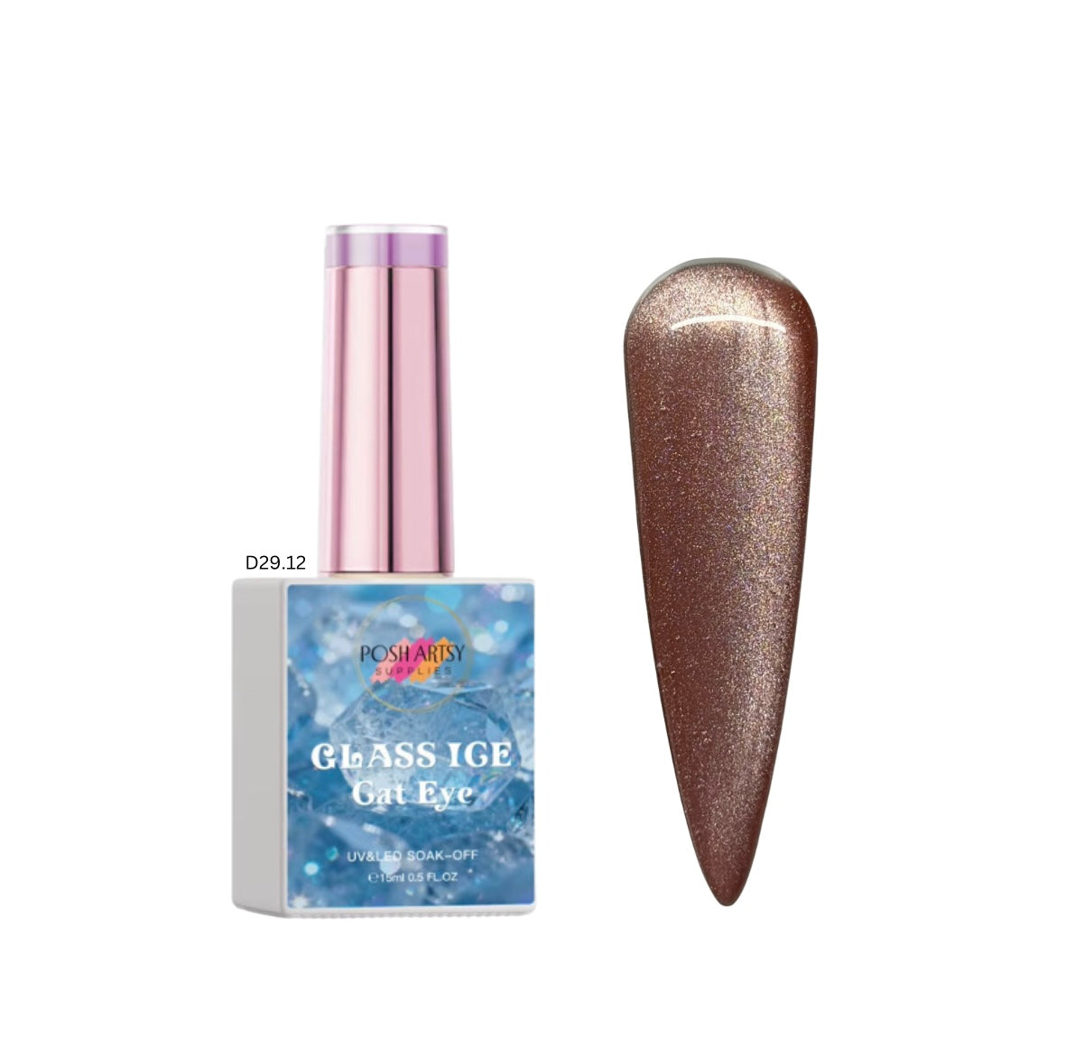 Caramel Crystal Drip