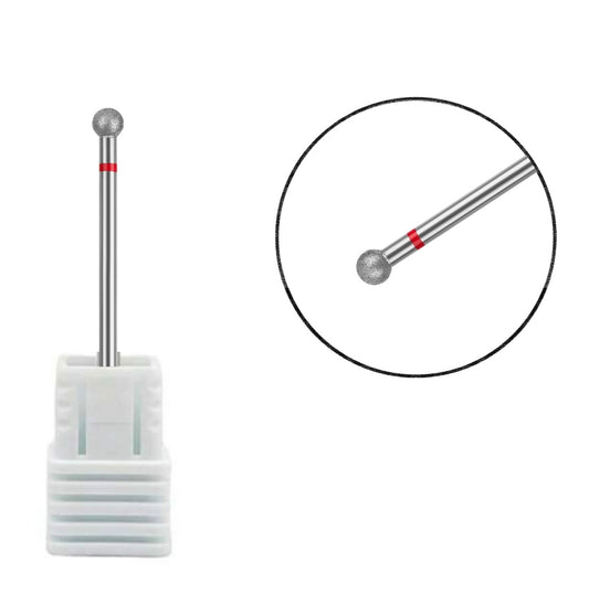 Mini Ball Cuticle Prep Drill Piece