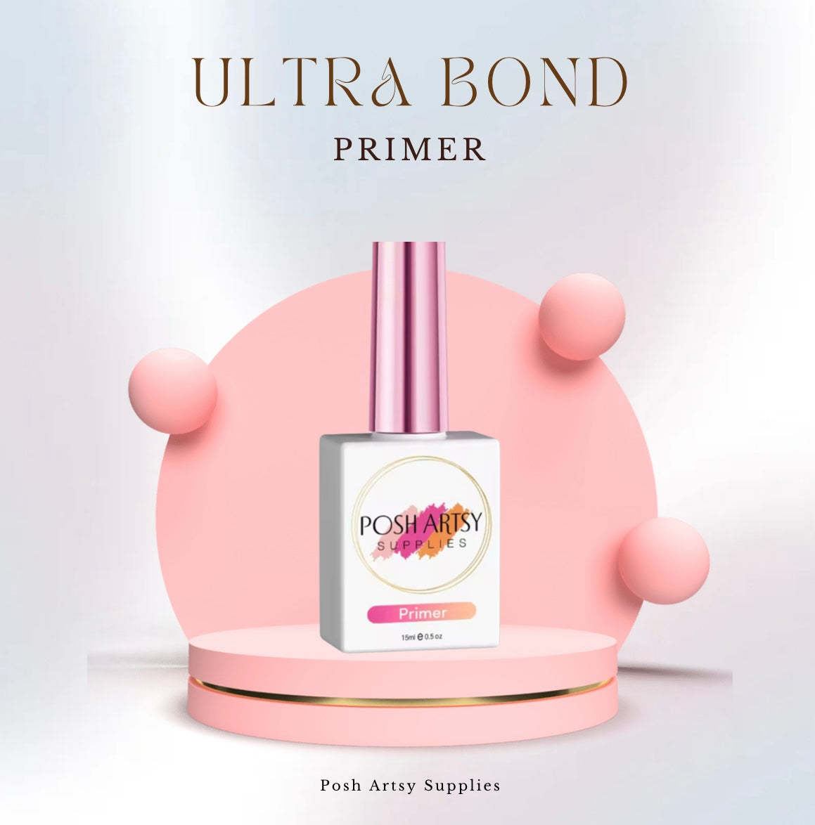 Ultra Bond Nail Primer - Hema Free