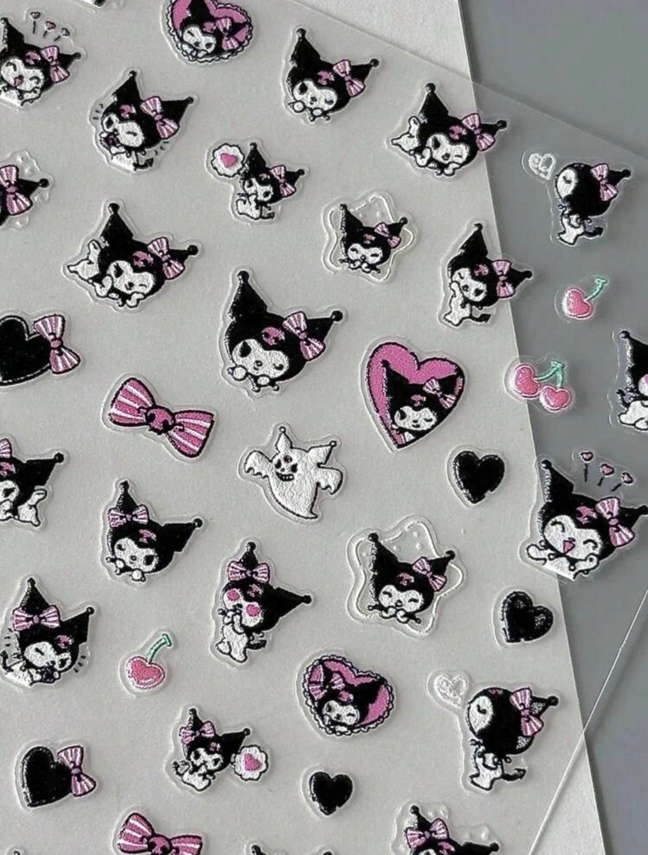 Hello Kitty Kuromi Nail Stickers