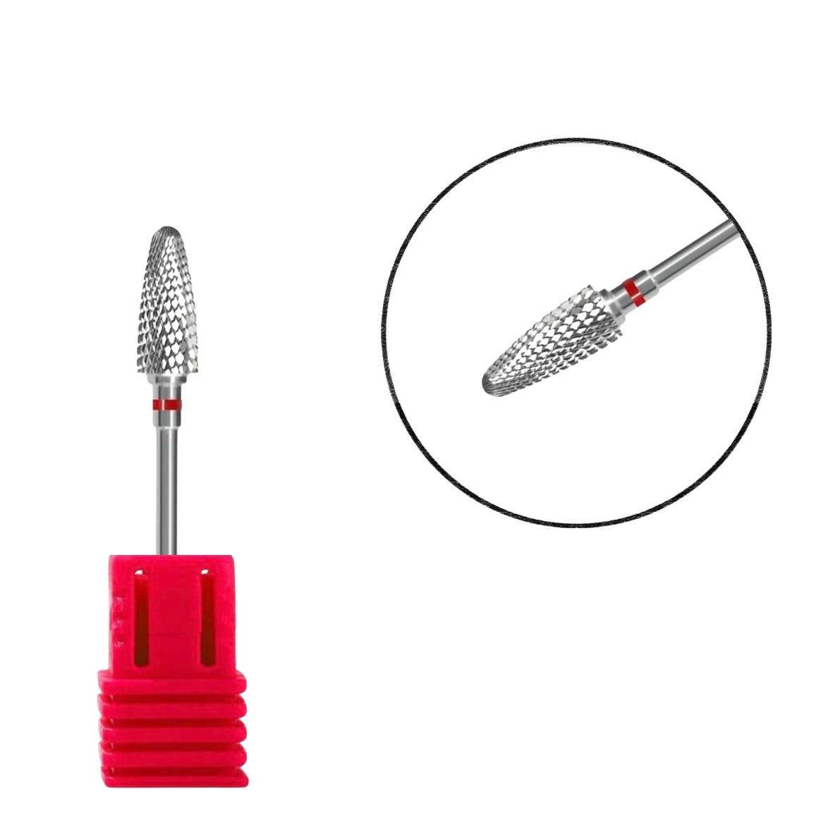 Barrel Carbide Bit - Fine
