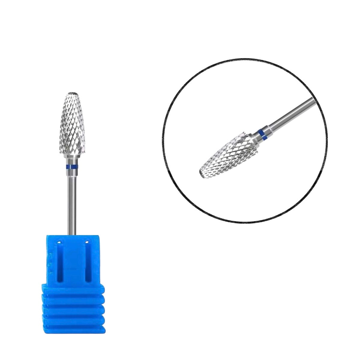 Barrel Carbide Bit - Medium