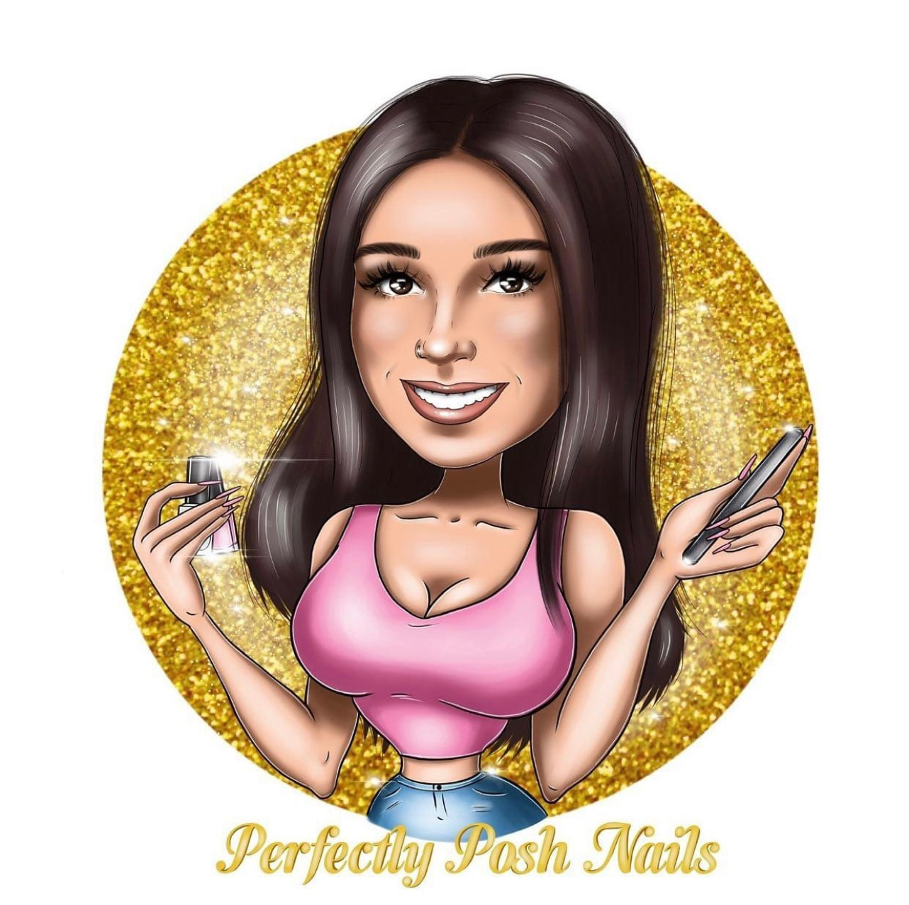 Perfectly Posh Nails & Lashes Posh Artsy Supplies