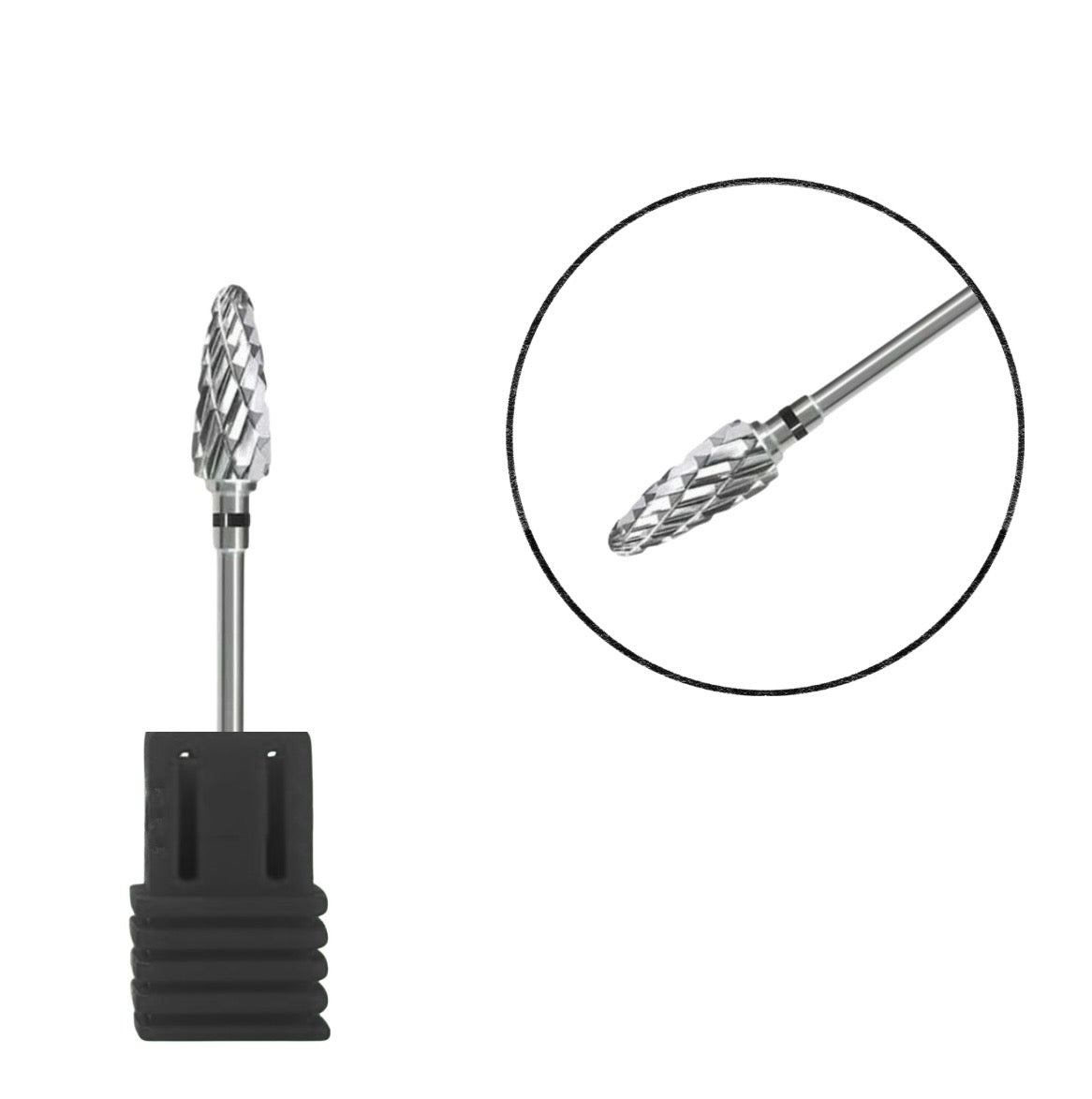 Barrel Carbide But - X Coarse