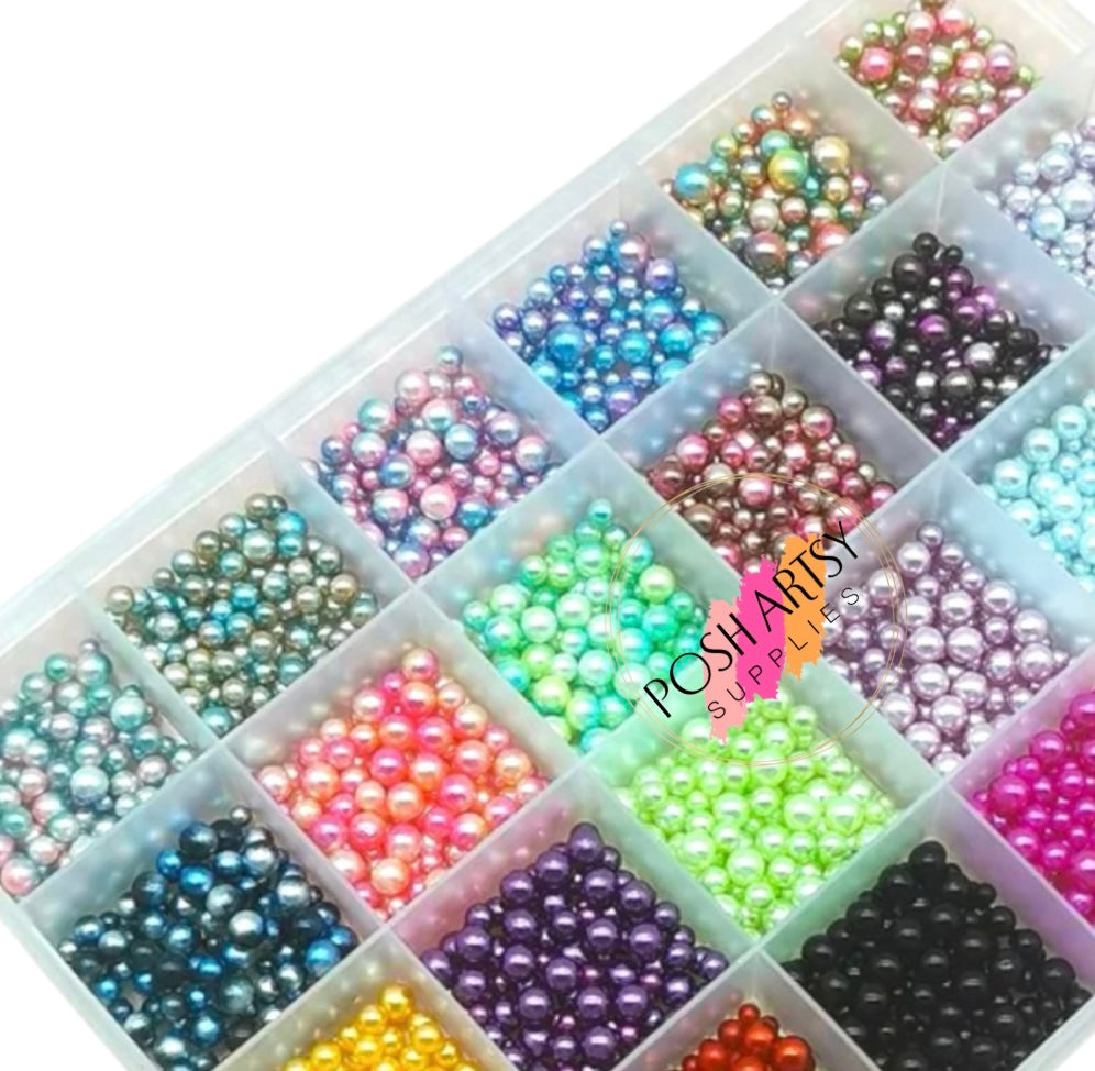 Nerds Coloured Pearls