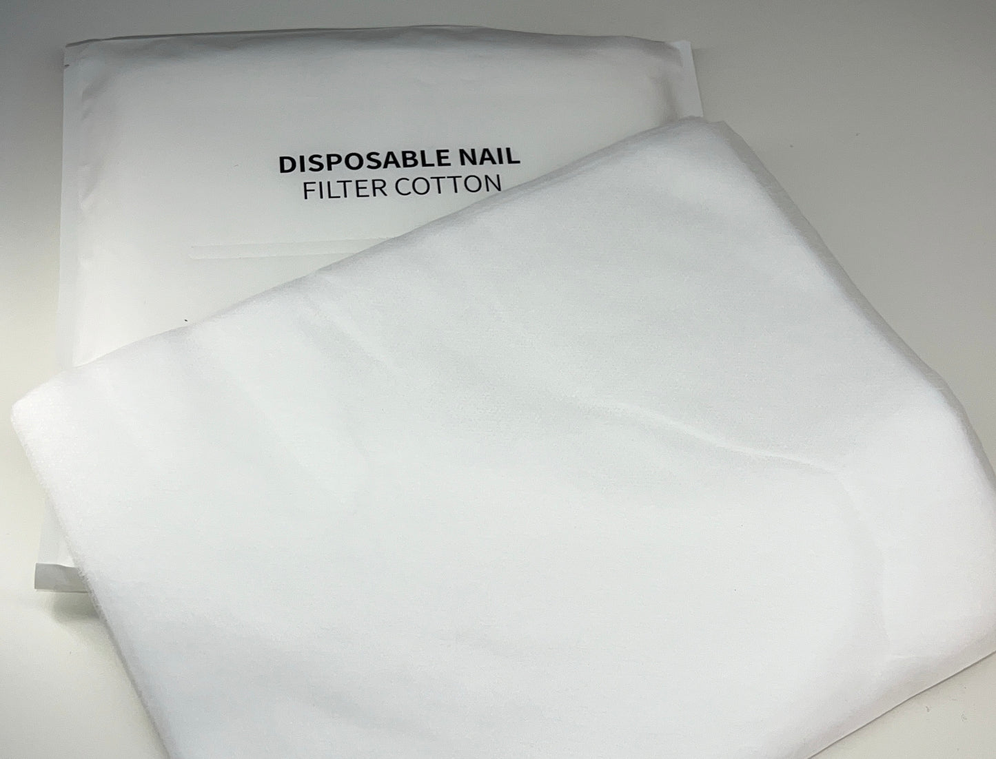 Disposable Nail Filter Cotton Sheet