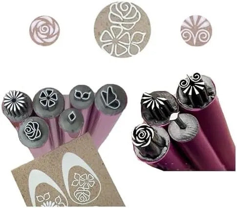 10pcs Nail Art Stamping Tool