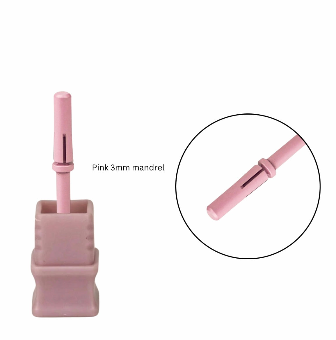 Mini Pink 3mm Mandrel