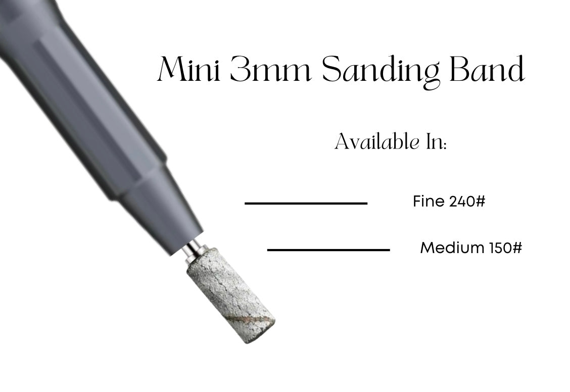 Mini 3mm Sanding Bands