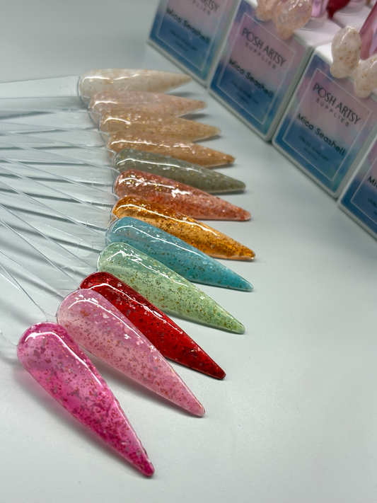 Mica Seashell Whole Collection