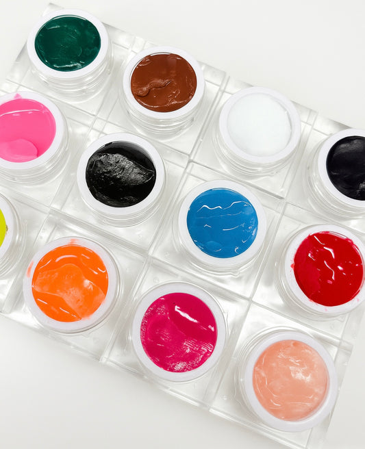 Crystal Carving Gel - Whole Collection
