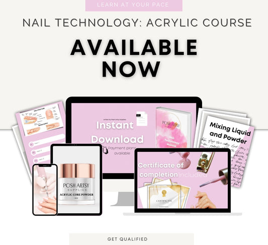 NAIL TECHNOLOGY - ACRYLIC COURSE