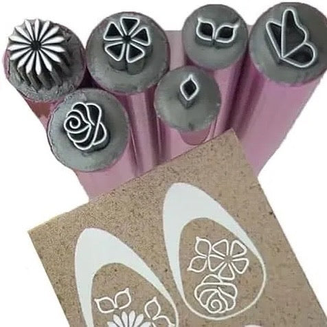 6pcs Nail Art Stamping Tool