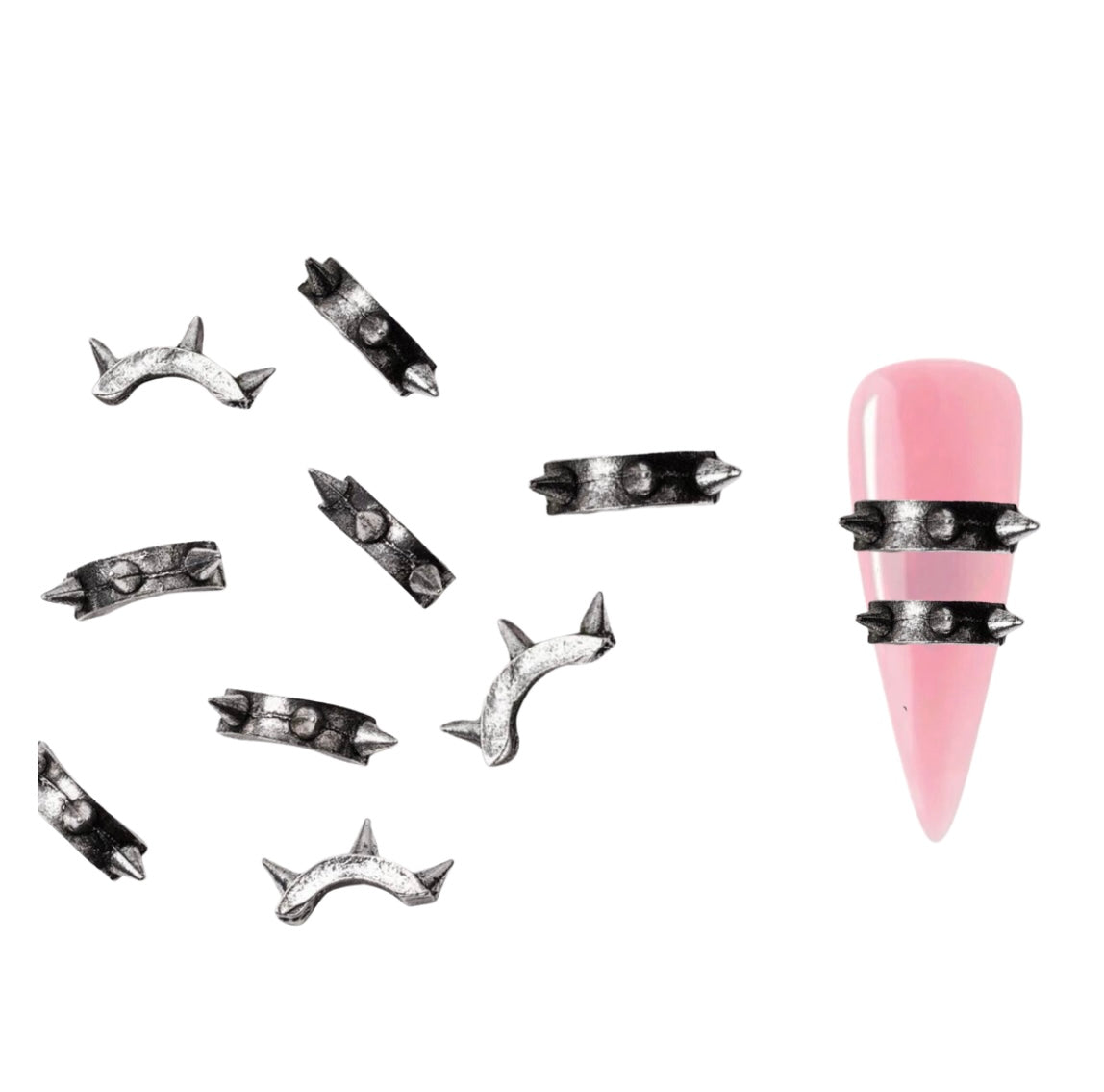 3D Nail Spikes