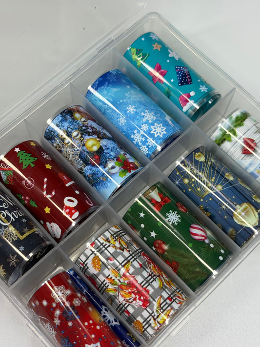 Christmas Transfer Foils