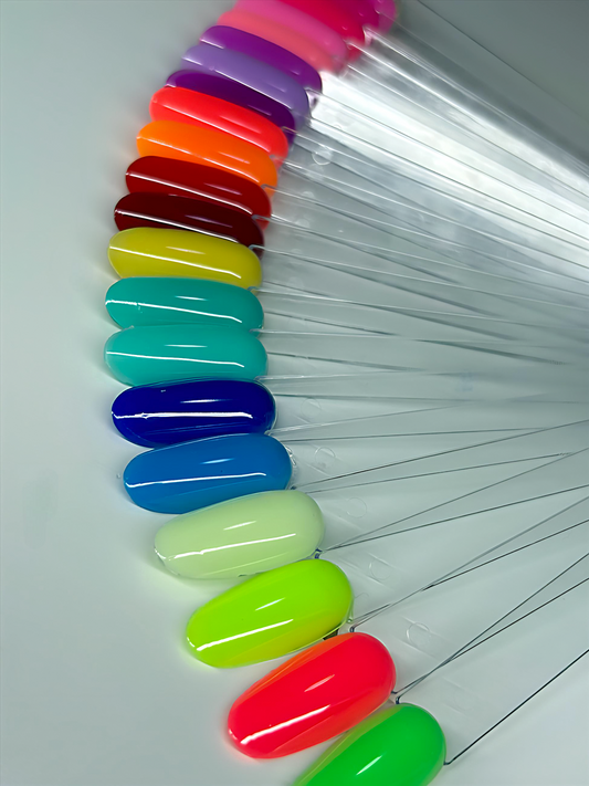 Highlighter Builder Gel - Whole Collection