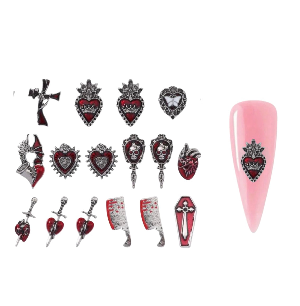 3D Vintage Halloween Pieces