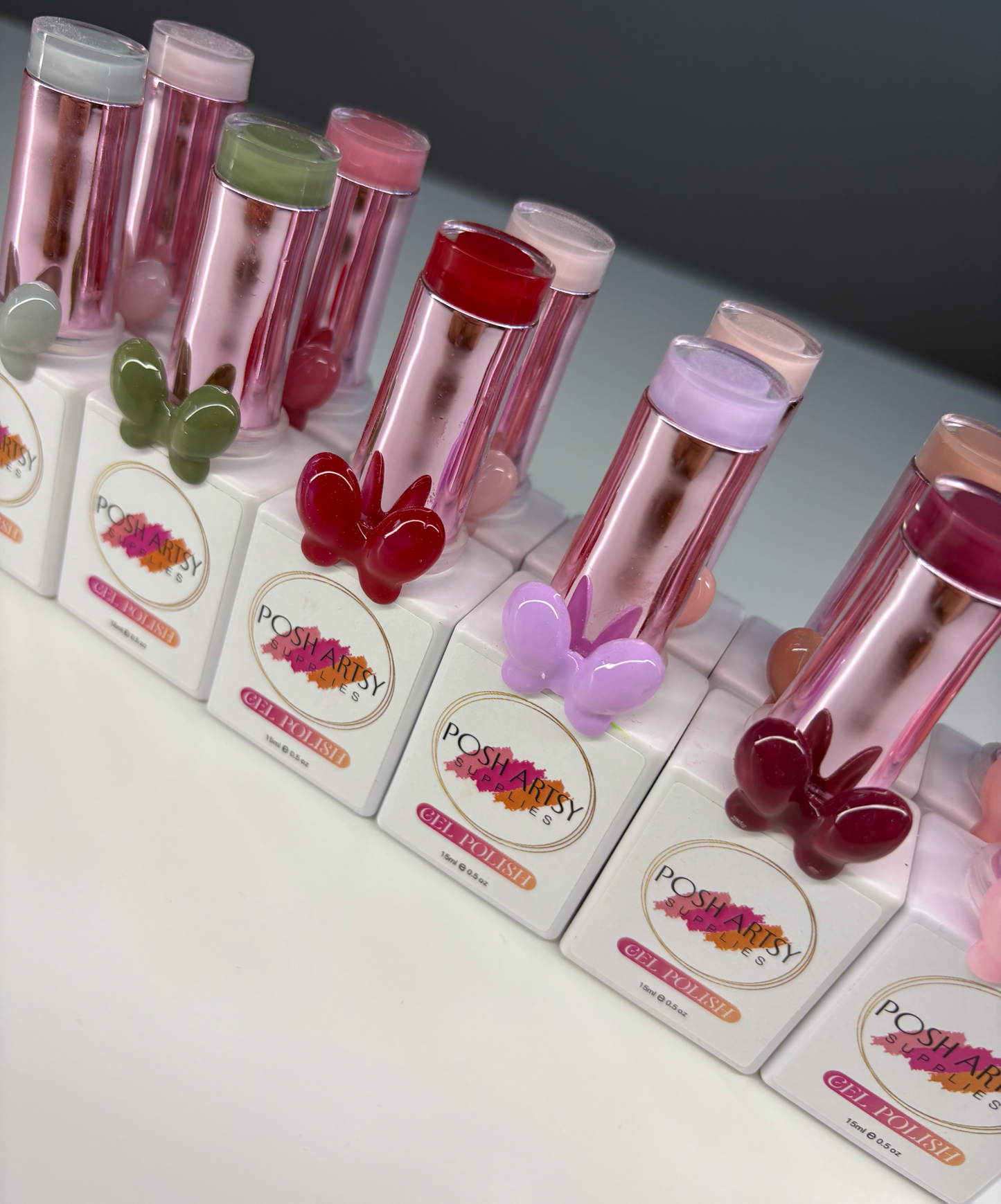 POSH ARTSY SUPPLIES - Whole Gel Polish Collection