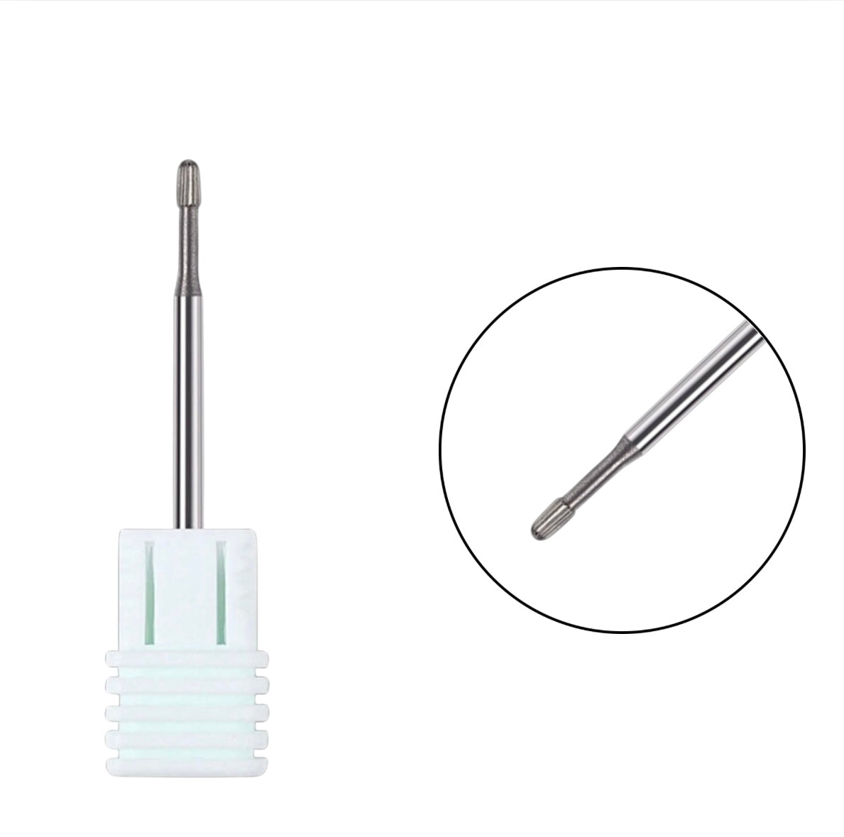 Tungsten Steel Cuticle E-file Piece
