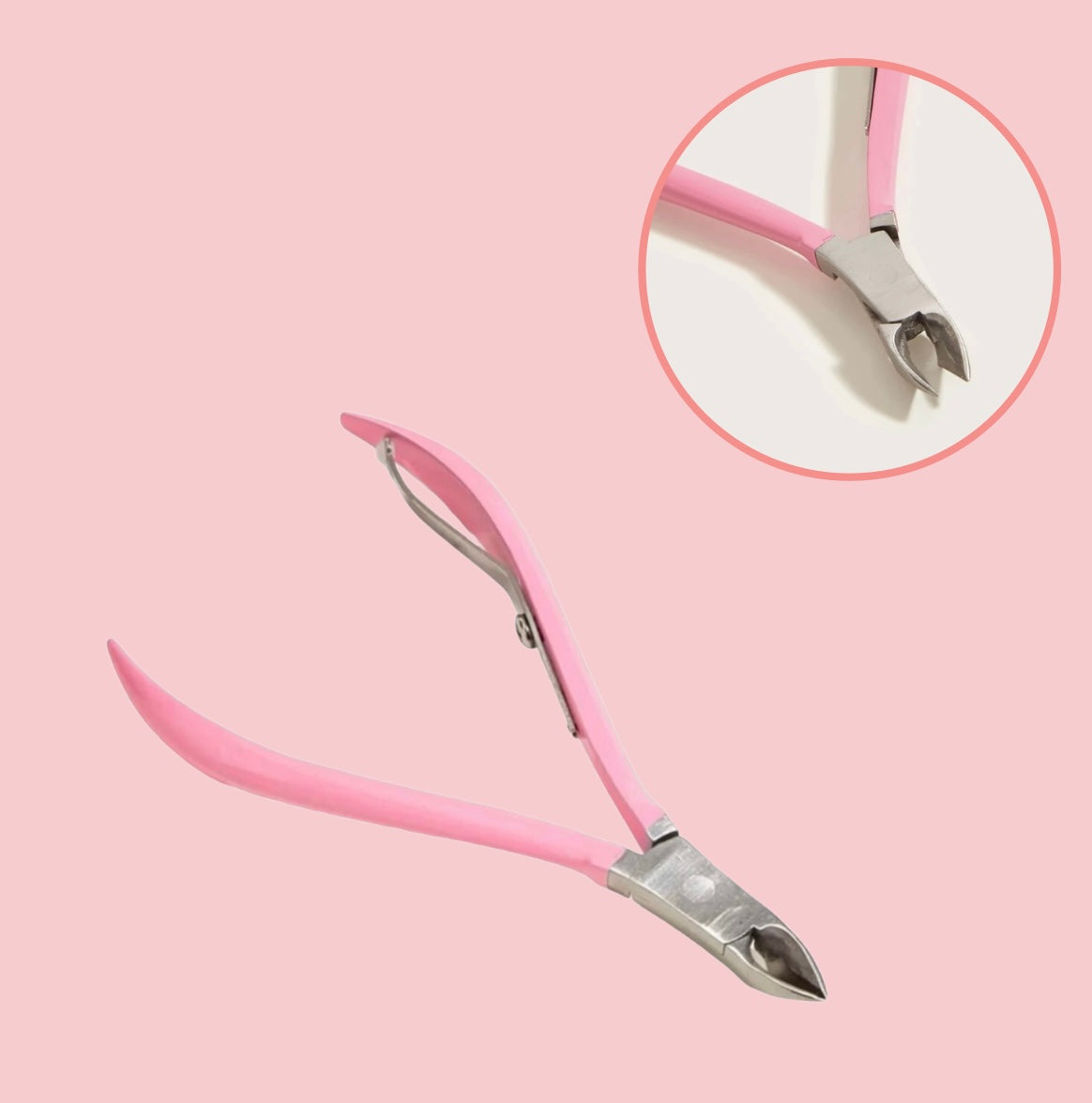 Poshest Pink Cuticle Clippers