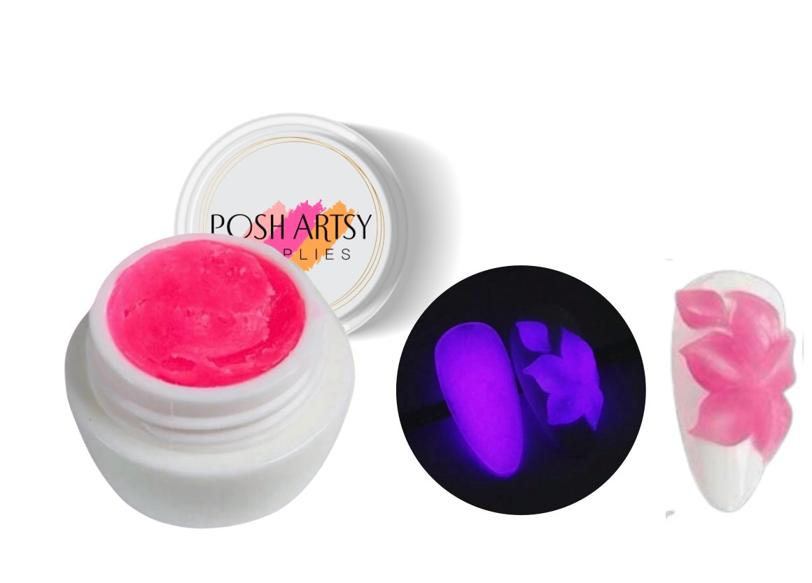 4D Gummy Glowing Gel -06