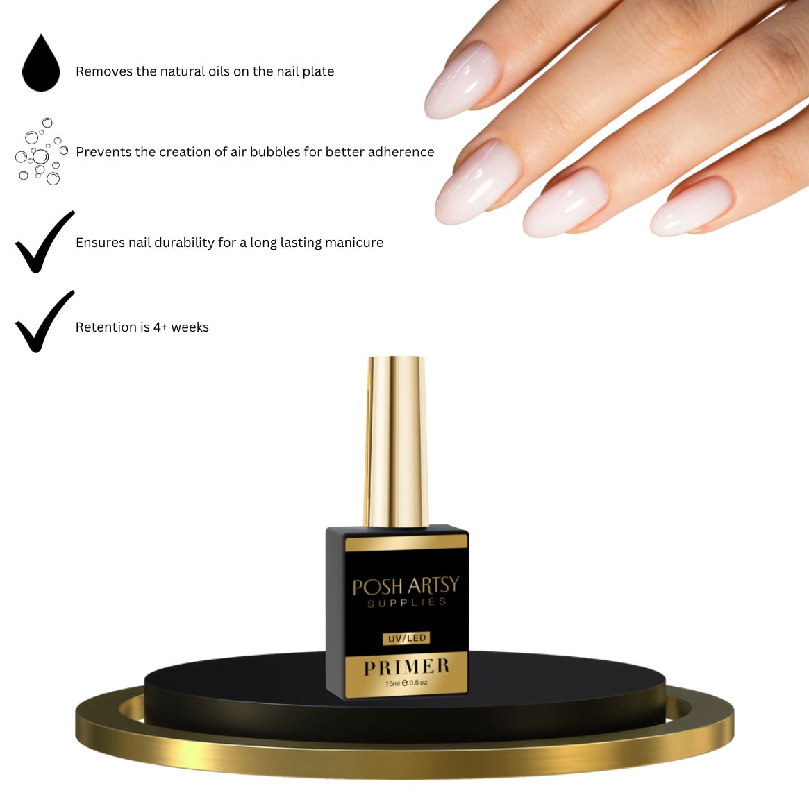 Ultra Bond Nail Primer - Hema Free