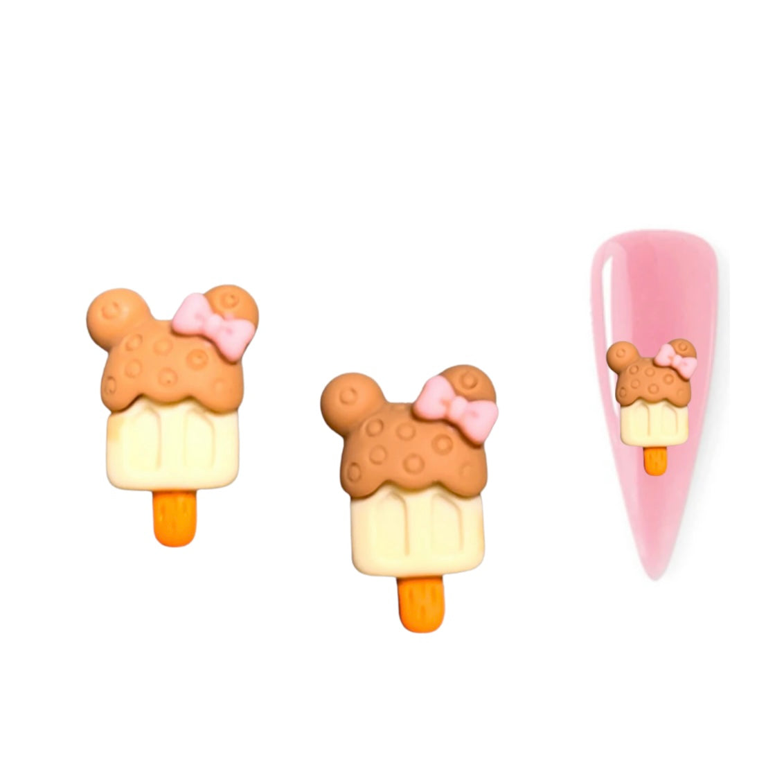 3D Mickey Mouse Ice Cream Sticks